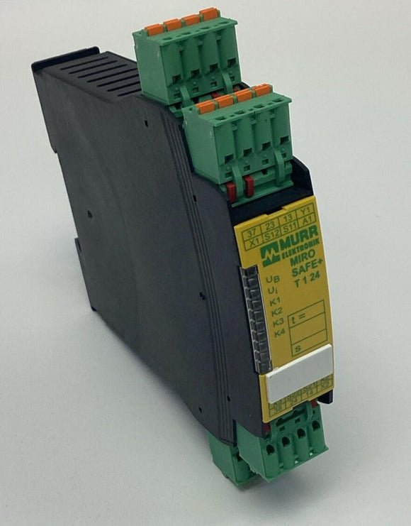 Murr 3000-33113-3020065 MIRO SAFE+ T-1-24 Safety Relay Switch