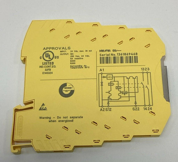 Phoenix Contact PSR-MS60-2NO-24DC-SC / 2904958 Safety Relay 24VDC