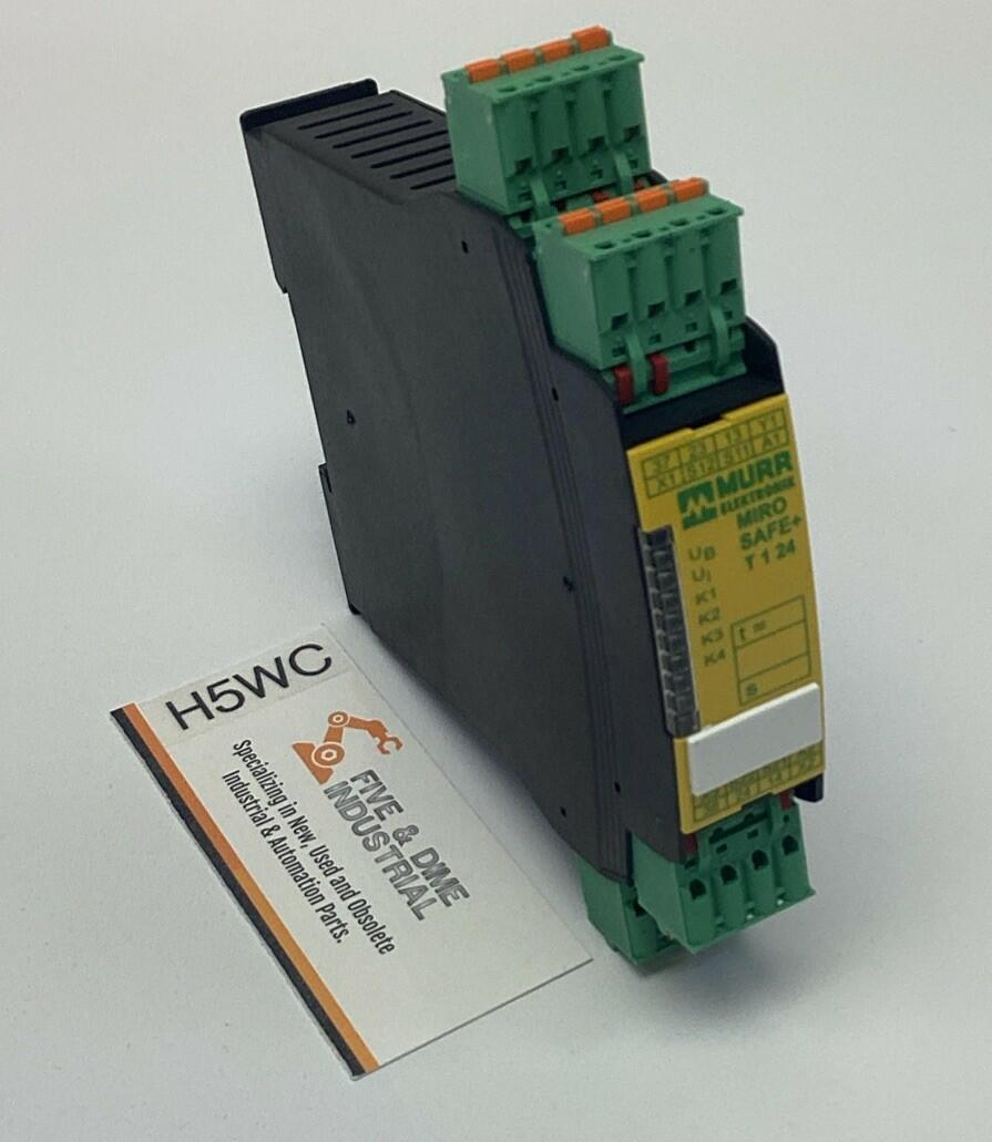 Murr 3000-33113-3020065 MIRO SAFE+ T-1-24 Safety Relay Switch | Five ...