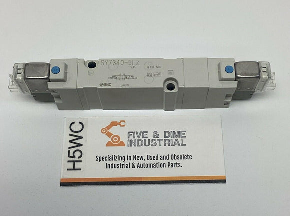 SMC SY7340-5LZ 4/5 24VDC Solenoid Valve (No Gasket or Hardware)