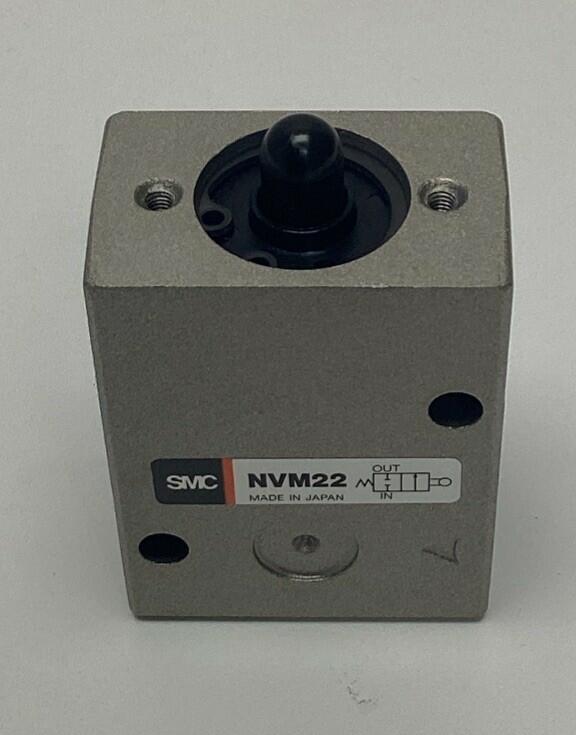SMC NVM220-N02-00 Pneumatic Mechanical Valve 1/4" NPT
