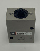 SMC NVM220-N02-00 Pneumatic Mechanical Valve 1/4" NPT-5