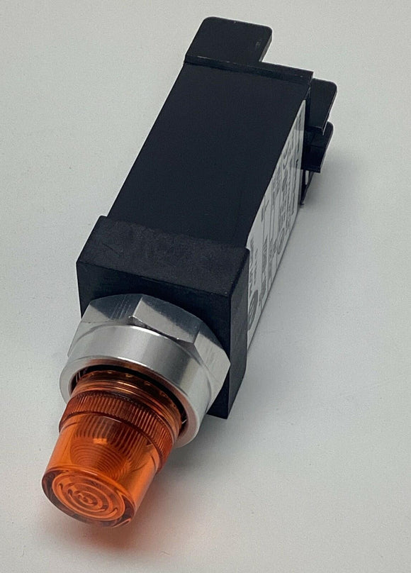Allen Bradley 800T-QSH24A Amber Small Pilot Light 24V AC/DC Type 4, 13