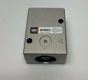 SMC NVM220-N02-00 Pneumatic Mechanical Valve 1/4" NPT - 0