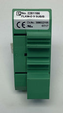 Phoenix Contact UMK-SE 11,25-3 Terminal Block 2281186-6
