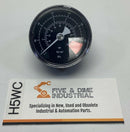 Wika 9749076 2" Gauge 1/8" NPT Rear, 111.12 2-PSI, 700Kpa-1