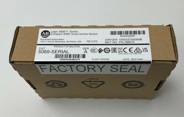 Allen Bradley 5069-SERIAL Ser. A  Compact Logix Serial Interface Module - 0
