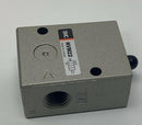 SMC NVM220-N02-00 Pneumatic Mechanical Valve 1/4" NPT-4