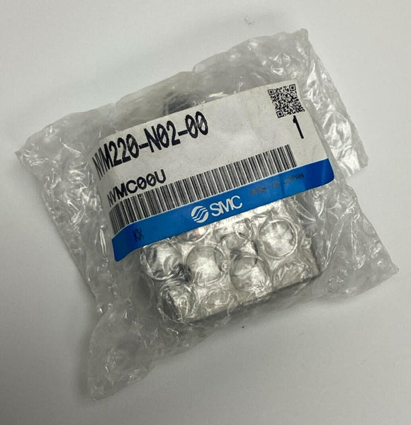 SMC NVM220-N02-00 Pneumatic Mechanical Valve 1/4" NPT