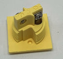 Omega 0316-SM Yellow Type K Thermocouple Panel Mount 1/2" Conduit Kit-4