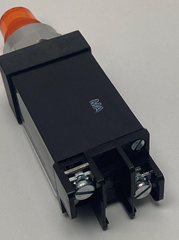 Allen Bradley 800T-QSH24A Amber Small Pilot Light 24V AC/DC Type 4, 13