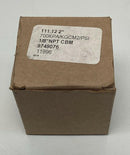 Wika 9749076 2" Gauge 1/8" NPT Rear, 111.12 2-PSI, 700Kpa-6