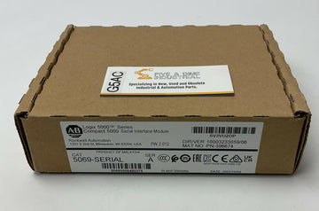 Allen Bradley 5069-SERIAL Ser. A  Compact Logix Serial Interface Module
