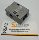 SMC NVM220-N02-00 Pneumatic Mechanical Valve 1/4" NPT-1