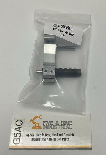 SMC MY3B-A16H2 Right Hand Stroke Adjuster for Pneumatic Rodless Cylinder