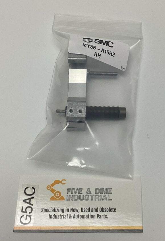 SMC MY3B-A16H2 Right Hand Stroke Adjuster for Pneumatic Rodless Cylinder