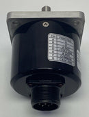 Dynapar HA62505000640 Incremental Encoder Size 25, 3/8" Shaft, 7-Pin, 5-26V-6