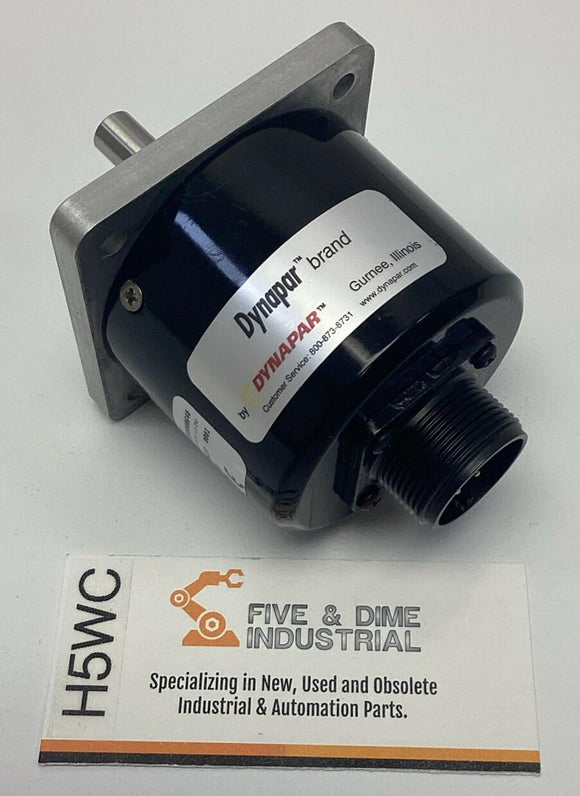 Dynapar HA62505000640 Incremental Encoder Size 25, 3/8" Shaft, 7-Pin, 5-26V