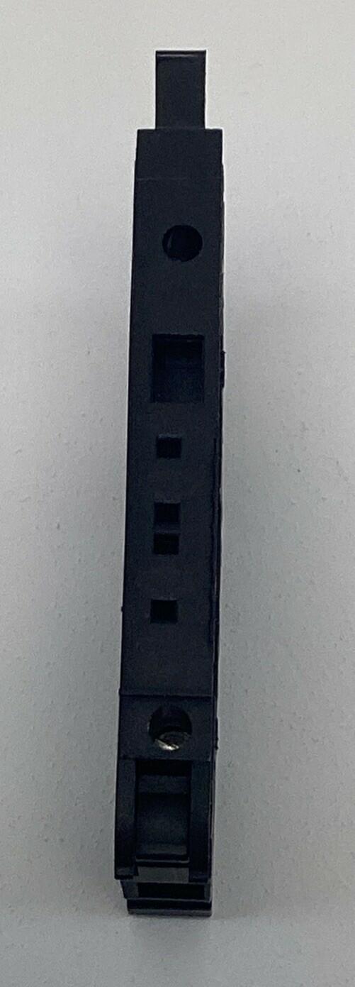 Allen Bradley 1492-H Terminal Block Fuse Holder DIN Rail (Lot of 3)