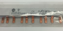 Allen Bradley 1492-A3B8 / 35301 3-Pole Buss Bar, 80-Amp, 1 Meter-4