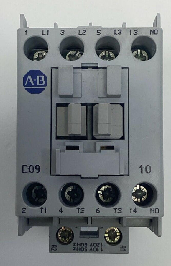 Allen Bradley 100-C12D10 Ser.A Contactor 110/120VAC