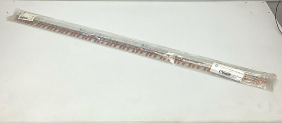 Allen Bradley 1492-A3B8 / 35301 3-Pole Buss Bar, 80-Amp, 1 Meter