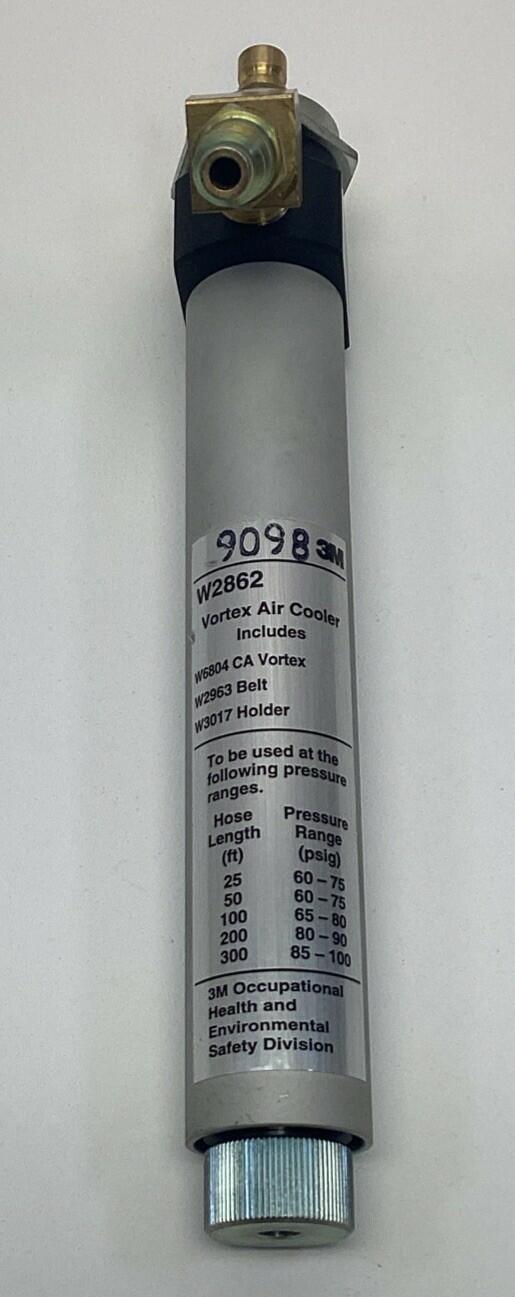 3M W2862 Supplied Air Respirator Vortex Cooling Assembly Kit