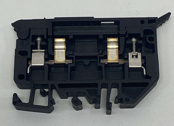 Allen Bradley 1492-H Terminal Block Fuse Holder DIN Rail (Lot of 3)