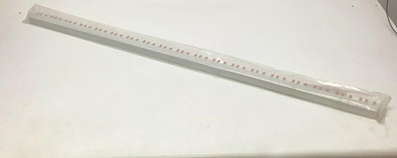 Allen Bradley 1492-A3B8 / 35301 3-Pole Buss Bar, 80-Amp, 1 Meter