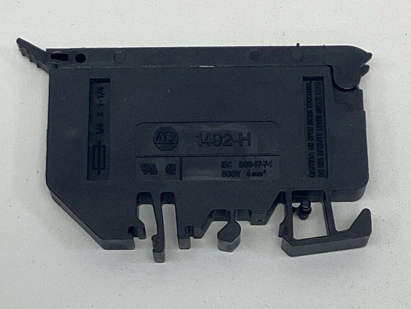 Allen Bradley 1492-H Terminal Block Fuse Holder DIN Rail (Lot of 3)