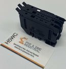 Allen Bradley 1492-H Terminal Block Fuse Holder DIN Rail (Lot of 3)-1