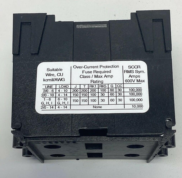 Marathon 1322570 Power Distribution Block 2-Pole x 8-Pole