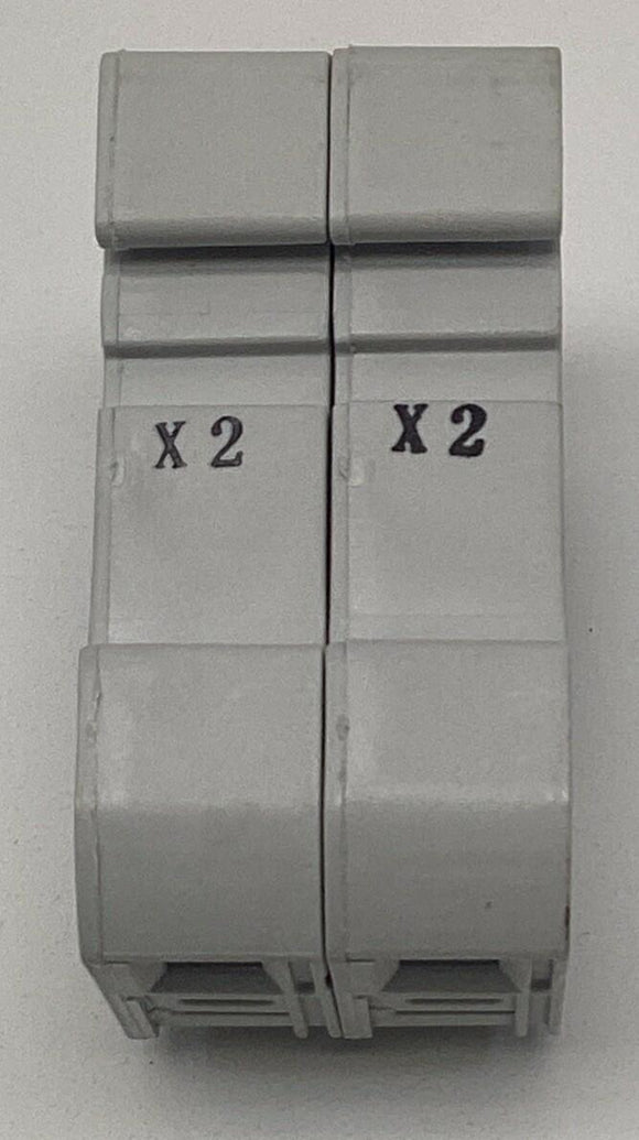 Edison EHCC 2-Pole Fuse Holder 600V, 30A