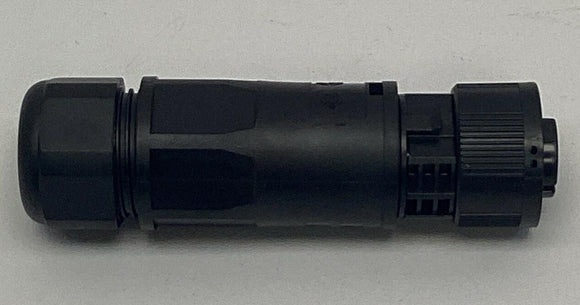 AP-Systems 2300932202 Female AC Cable Connector 10 AWG, Screw Terminals