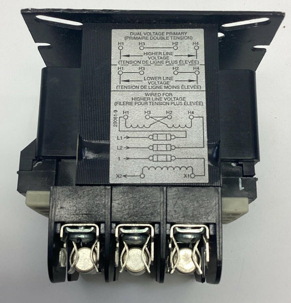 Allen Bradley 1497-B-BASX-3-N Series A Control Circuit Transformer 240/480 V