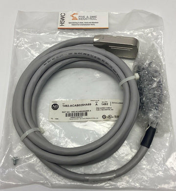 Allen Bradley 1492-ACAB025HA69 Pre-wired Cable for 1769 Digital I/O Module 2.5M