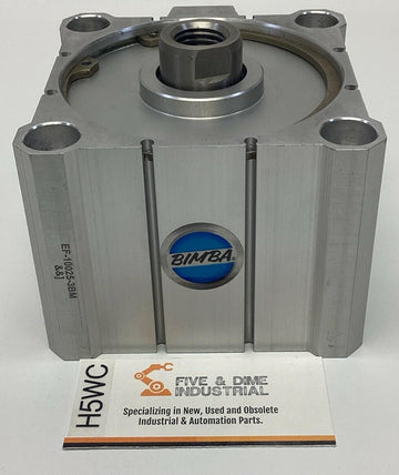 Bimba EF-10025-3BM Pneumatic Cylinder, DBL-Acting 100mm Bore, 25mm Stroke