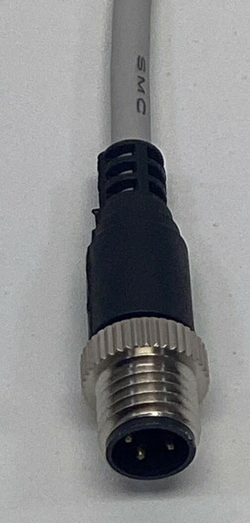 SMC D-F7P M8 Solid State Reed Auto Switch Sensor 3-Pin 0.5 Meter 12-24VDC