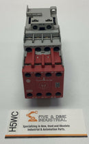 Allen Bradley  100S-C09ZJ14BC Safety Contactor 9-Amp, 600VAC, 24VDC, 24VDC Coil-1