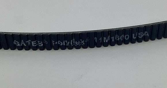 Gates 11M1600 Polyflex V-Belt Top Width 0.44 x 1600mm