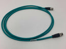 Allen Bradley 1585D-M4TBDM-2 Ethernet Patchcord Straight M/M 2-Meters-6