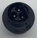 AP-Systems 2300931202 Male AC Cable Connector 10 AWG Screw Terminals 3-Pole-4