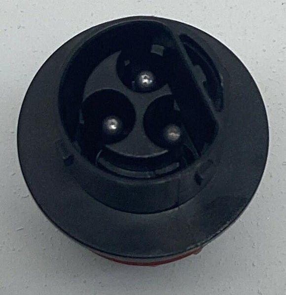 AP-Systems 2300931202 Male AC Cable Connector 10 AWG Screw Terminals 3-Pole