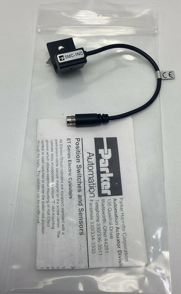 Parker SMC-1NC Hall Effect Position Switch Sensor Daedal