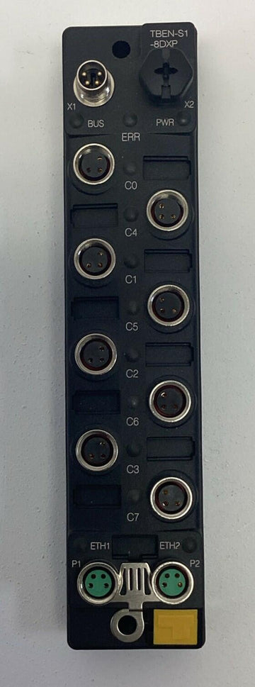 Turck TBEN-S1-8DXP / 6814023 Multi-Protocol I/O Module 8-Channel 18-30VDC - 0
