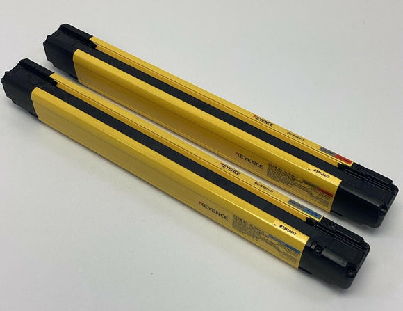 Keyence GL-R20H Safety Light Curtain GL-R16H-T / GL-R16H-R
