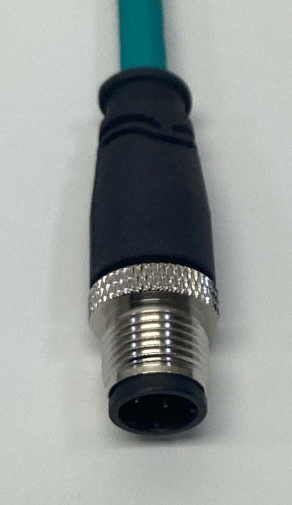 Allen Bradley 1585D-M4TBDM-2 Ethernet Patchcord Straight M/M 2-Meters