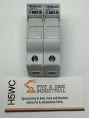 Edison EHCC 2-Pole Fuse Holder 600V, 30A-1