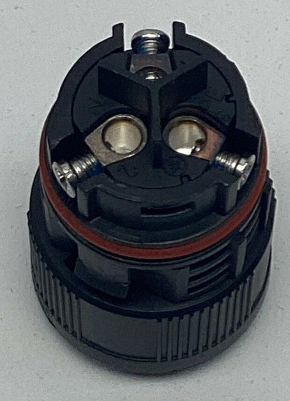 AP-Systems 2300932202 Female AC Cable Connector 10 AWG, Screw Terminals