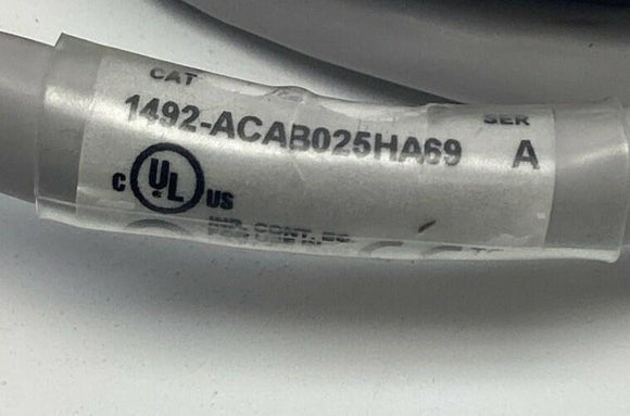 Allen Bradley 1492-ACAB025HA69 Pre-wired Cable for 1769 Digital I/O Module 2.5M